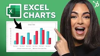 How To Build Your Excel Charts & Graphs Easily (FREE TEMPLATES)