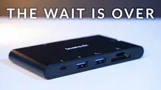 FINALLY a USB-C hub with a full USB-C port! Reviewing the Inateck 9-in-1 USB C Hub