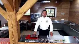 Zdrowa Kuchnia Beef Master - T-bone stek w sosie grzybowym