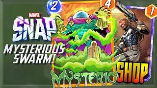 MYSTERIO Anti Meta Swarm! | Marvel Snap Deck