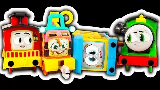 Thomas AEG Percy Break Car Bruno / Muddy Fix Em Up Friends More Hot Wheels Stolen 3 Days Crime Spree