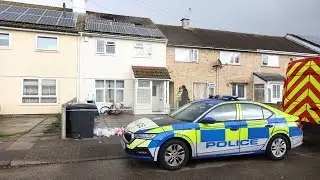 Girl, 14, arrested after fatal house fire | SWNS