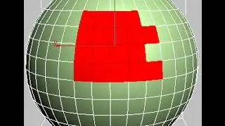 29-ый урок. 3DS Max. Edit Poly (Edit Polygon)