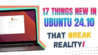 Ubuntu 24 10 is Here & It's Packed with Surprises! NEW Security Centre