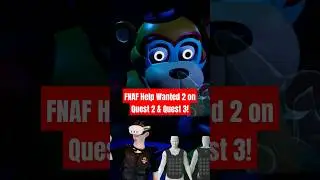 FNAF Help Wanted 2 Trolling - Now on Quest 2 & Quest 3! 