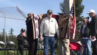 John K. Bob Ball Park Rededication Ceremony