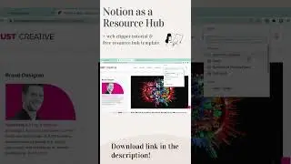 How to use Notion's Webclipper 🌟 | Resource Hub Notion Template 