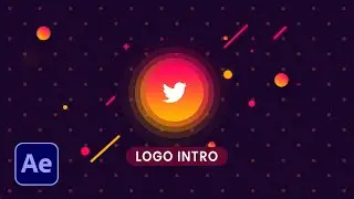 How To Make A Cool Animated Intro In After Effects | Using Infinity Tool