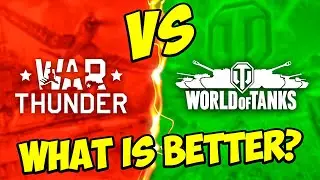 World of Tank vs War Thunder🔥Which IS BETTER🔥2024