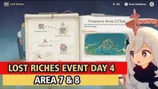 Event Lost Riches Inazuma 2.0: Treasure Area 7~8 (Day 4) - Genshin Impact