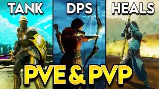 New World - Where To Find The Best PvE & PvP Builds