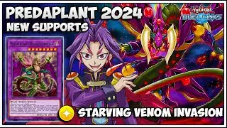 PREDAPLANT 2024 FT Starving Venom Fusion Dragon [ Yu-Gi-Oh Duel Links ]