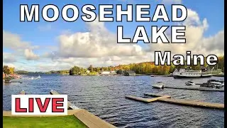 Moosehead Lake, Maine - LIVE cam