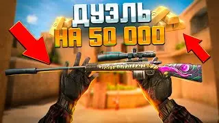 ПРИКИНУЛСЯ ПРО С M40 В STANDOFF 2 ТРОЛЛИНГ! ДУЭЛЬ НА 50К ГОЛДЫ В Стандофф 2