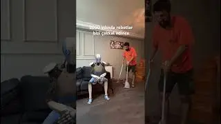 2050 YILINDA ROBOTLAR BİZİ ÇAKKAL EDİNCE