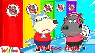 Don't Be Naughty in Dressing Room Bufo - Wolfoo Learns Rules of Conduct for Kids | Wolfoo Hub