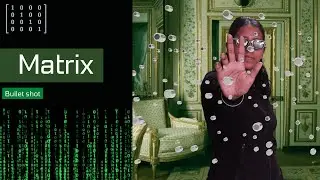 The Matrix Bullet Stop Scene Recreated