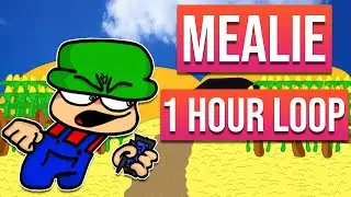 Friday Night Funkin' VS. Dave & Bambi - Mealie but only the chorus is played  | 1 hour loop