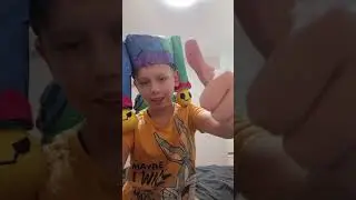 Как сделать шапку Честера из Бравл Старс.