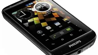 Philips W626 прошивка, ошибка в play market, пропадает интернет