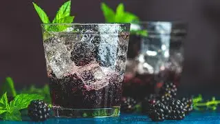 How To Make A Gin Berry Smash Cocktail | #StayHome With John Cusimano