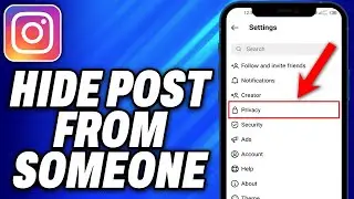 How To Hide Instagram Post from Someone (2024) - Easy Fix