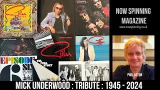 Mick Underwood Tribute : Drummer with Gillan, Strapps, Quatermass, Episode 6, Peace