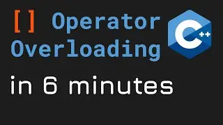 #74 Subscript operator overloading in C++ programming (Hindi)