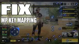 FIX COD MOBILE KEY MAPPING IN GAMELOOP EMULATOR | NEW UPDATE  MP KEY MAPPING PROBLEM FIX