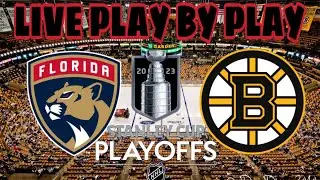 Boston Bruins vs Florida Panthers Game 2 Live Play By Play And Reaction #nhlbruins #bruins #nhl