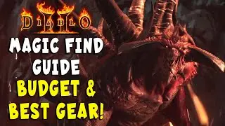 Magic Find Budget & Best Guide Gear Guide in Diablo 2 Resurrected / D2R