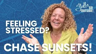 Boost Your Happiness by Including Watching Sunsets Into Your Routine!