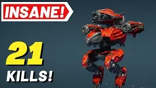 Condor Screamer Howler 14 Living Legends - War Robots Gameplay (No Commentary) WR