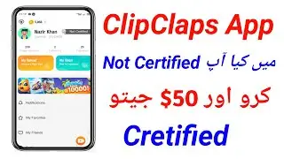 How To ClipClaps App  Full Review 2023 || ClipClaps Not Certified || clipclaps share code