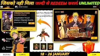 FREE FIRE REDEEM CODE TODAY 19 JANUARY REDEEM CODE FREE FIRE | FF REDEEM CODE TODAY 19 JANUARY