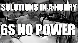iPhone 6S No boot - No power - No touch - Solutions in a hurry