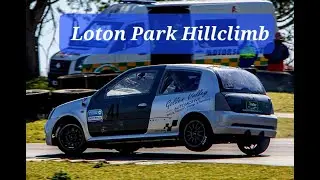 Loton Park Hillclimb Onboard Action , Sub 60 run by Chris Toon Modified Production Clio 172.