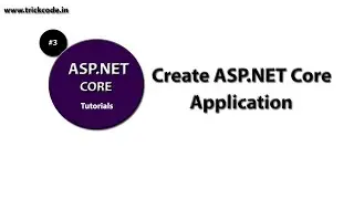 Create ASP.NET Core Web Application in Visual Studio 2019 | .Net Core Tutorials