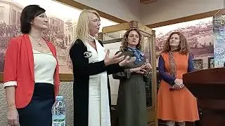 Выступление команды создания в Болгарии Центра Универсологии и мировой культуры на конференции. МНШУ