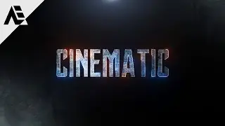 After Effects Tutorial: Cinematic Title Intro In After Effects (Saber)