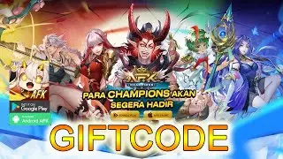 AFK Champions & 4 Giftcodes Gameplay || All Redeem Codes AFK Champions - How to Redeem Code