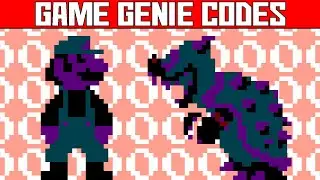 (Super Mario Bros) Corruption - Game Genie Codes