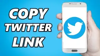 How To Copy Your Twitter Link ( iPhone or Android )