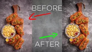 How To Edit Food Photographs in Lightroom