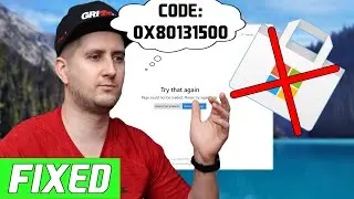 Troubleshooting Guide: Fixing 'Microsoft Store Page Could Not Be Loaded' Error Code 0x80131500