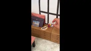 Miniature Creative Art Studio 