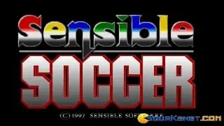 Sensible Soccer gameplay (PC Game, 1992)