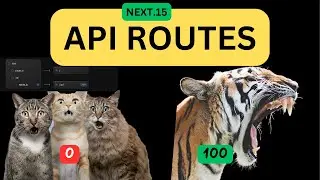 Next.js 15 API Routes & Route Handlers Explained: Build Fast APIs in Minutes! 