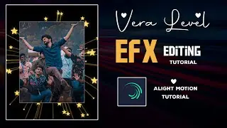 New EFx Editing |With CC Mixing 🔥|(simple) Alight motion tutorial 😯|Master Tech 😎