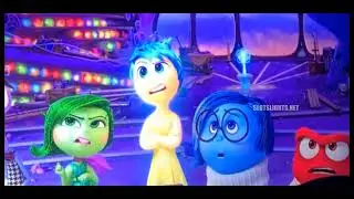 Inside out 2 - Disgust catches 'the look'